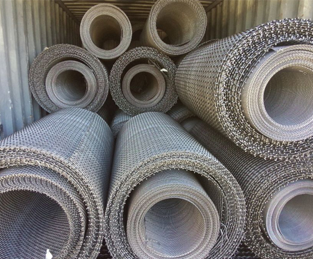 Crimped Stainless Steel Mesh