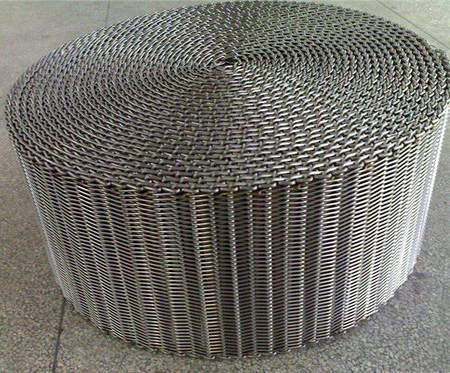 Stainless steelconveyor belt