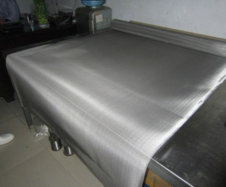 Metal  filter screen