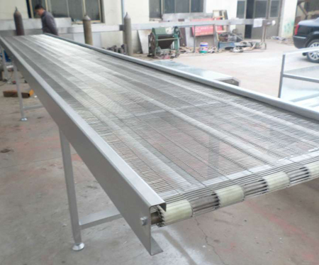 Conveyor belt workshop