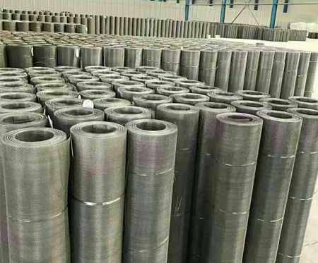 Nickel Alloy Wire Mesh